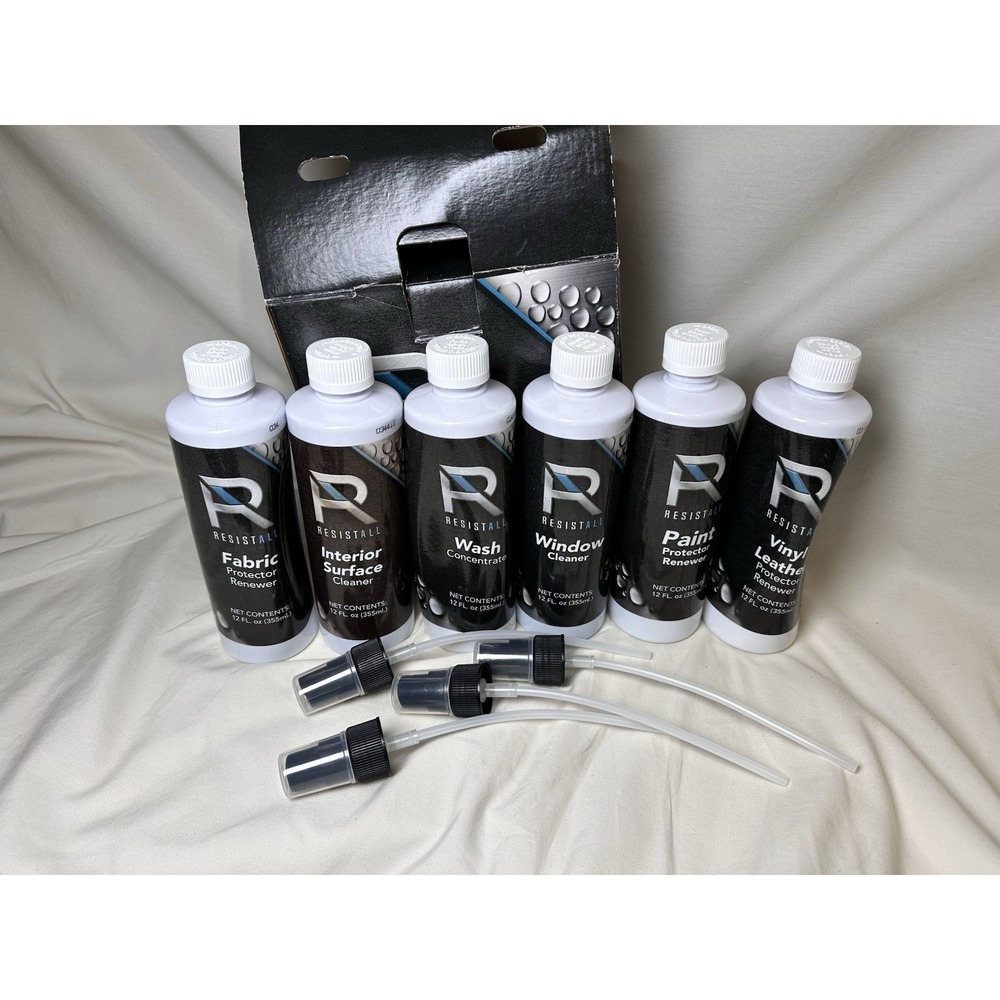 RESISTALL Customer Car Care Kit Protective Coatings Brand NOB Car Detail Kit